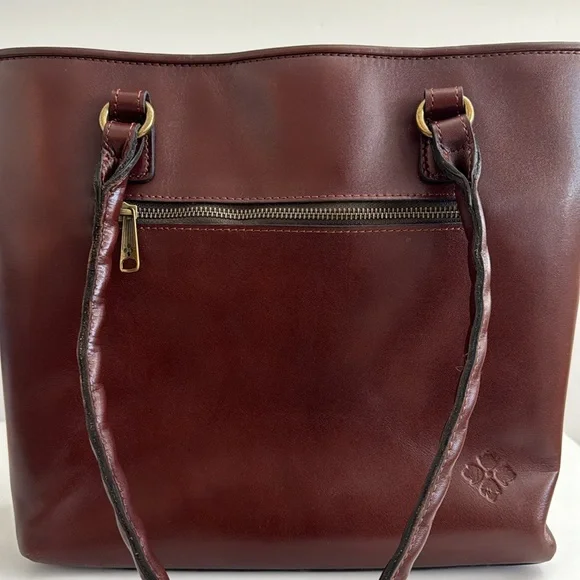 Patrica Nash Adeline Leather Tote Shoulder Bag